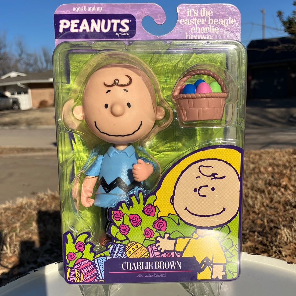 Peanuts Charlie Brown "it's the easter beagle, charlie brown" by Forever Fun